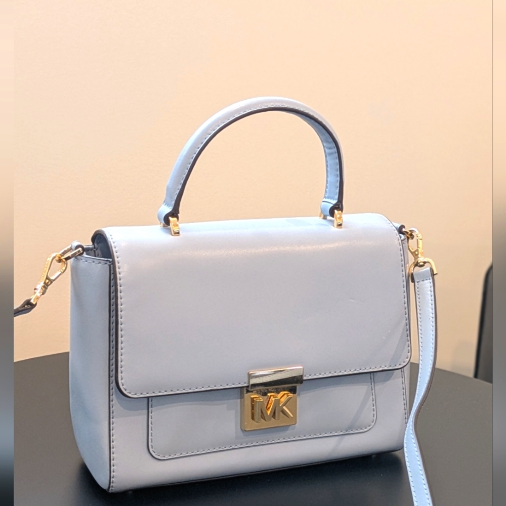 Michael Kors Light Blue Handbag